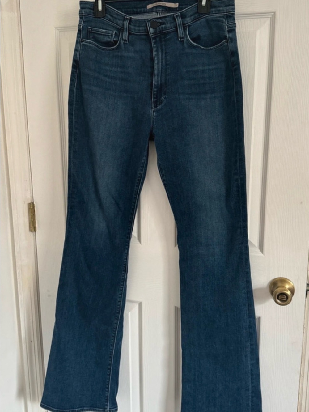 Hudson High Rise Bootcut Jeans 31 Long